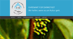 Desktop Screenshot of ehrenamt-darmstadt.de